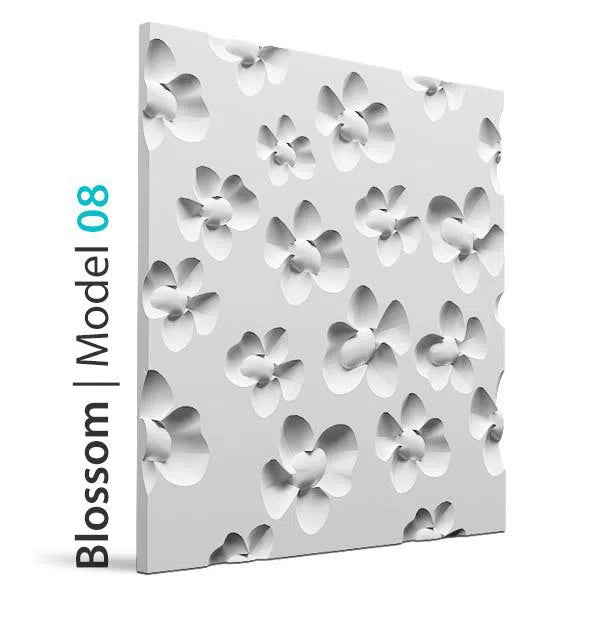 3D Wall Panel - BLOSSOM - DecorMania.eu