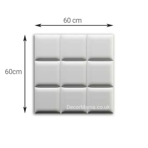 3D Wall Panel - PADDING - DecorMania.eu