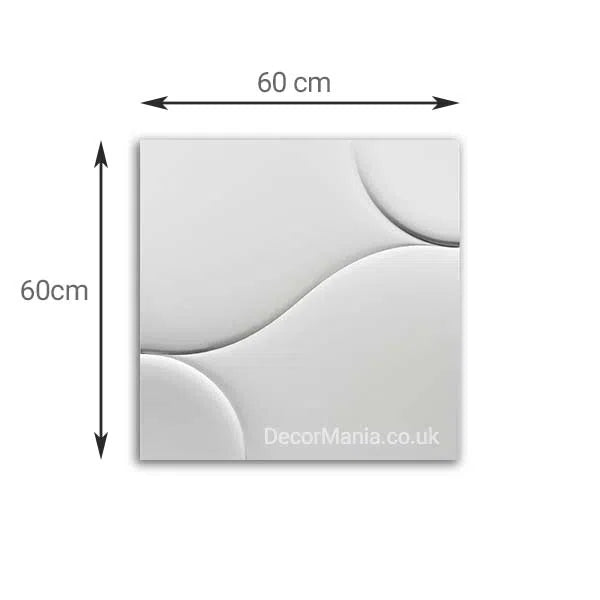 3D Wall Panel - QUILTED - DecorMania.eu