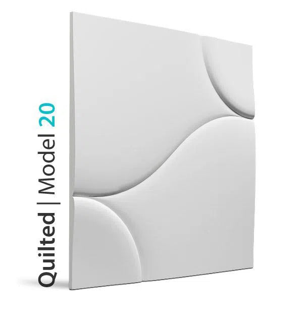 3D Wall Panel - QUILTED - DecorMania.eu