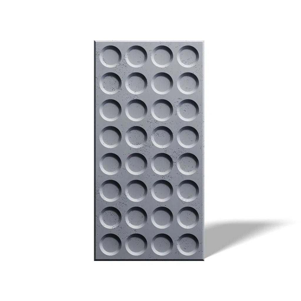 Concrete 3D Wall Panel CONNECT - DecorMania.eu