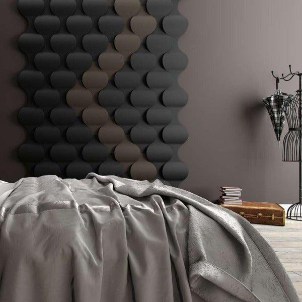 FLOW Acoustic soft 3D wall panel - DecorMania.eu