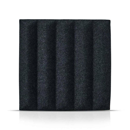 GROVE Felt Panel - BLACK 30cm x 30cm - DecorMania.eu