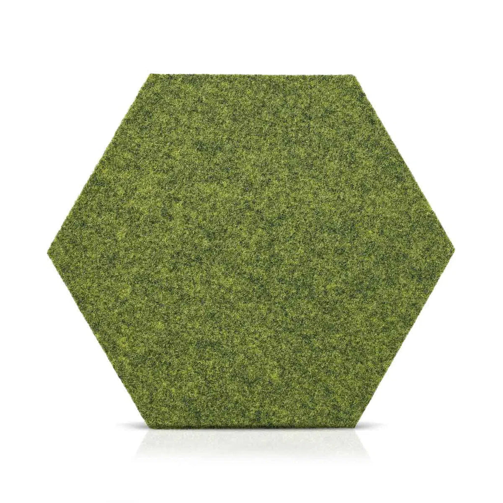 HEXA Felt 2D Panel - OLIVE - DecorMania.eu