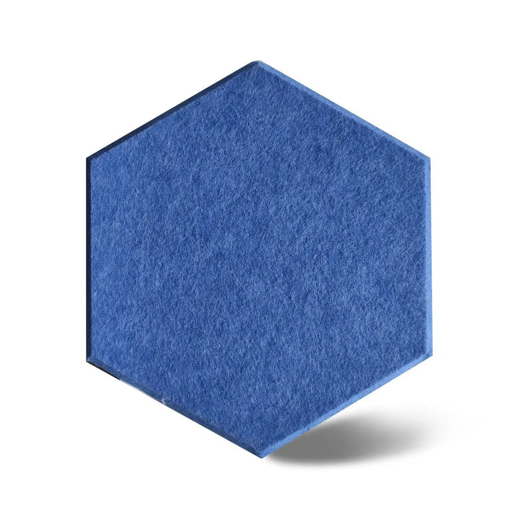 HEXA Felt 3D - DARK BLUE 3pcs. - DecorMania.eu