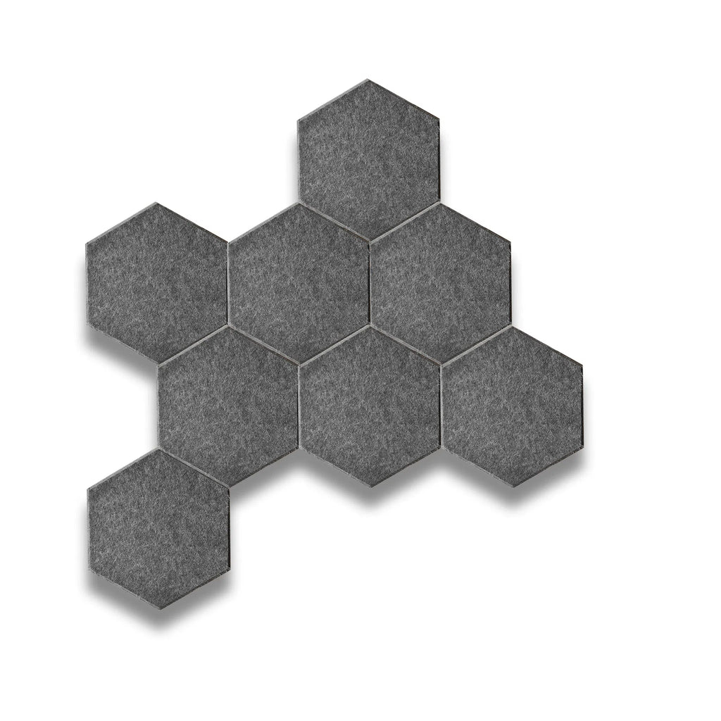 HEXA Felt 3D Panel - Sample-Felt 3D Panels-DecorMania.eu