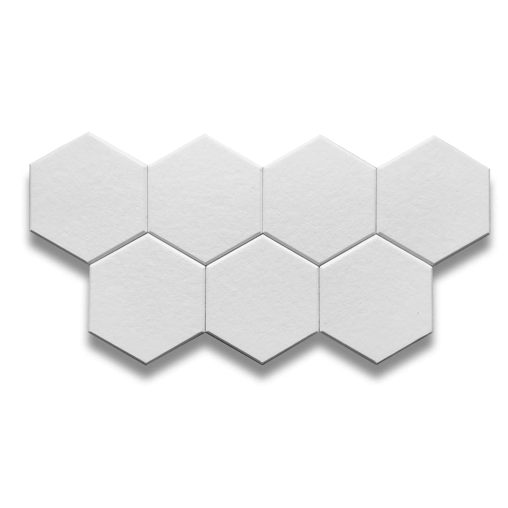 HEXA Felt 3D Panel - Sample-Felt 3D Panels-DecorMania.eu