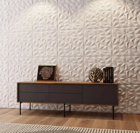 RHINESTONE 3D Wall Panel EPS - 3D Polystyrene Wall Panels | DecorMania