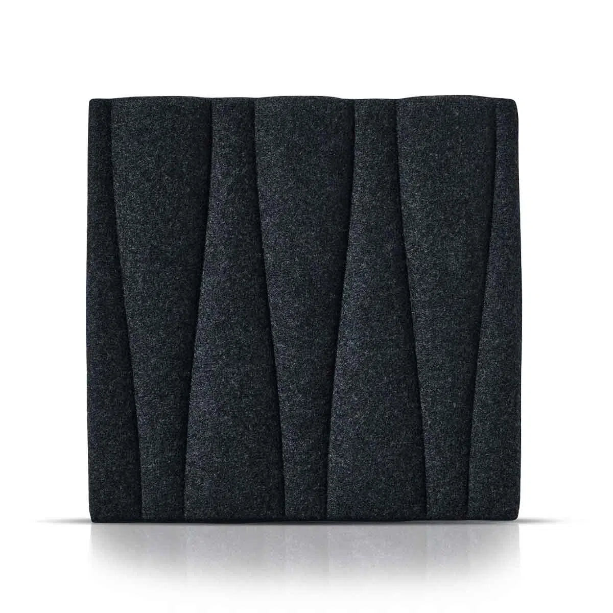 SANDGLASS Felt Panel - BLACK - DecorMania.eu