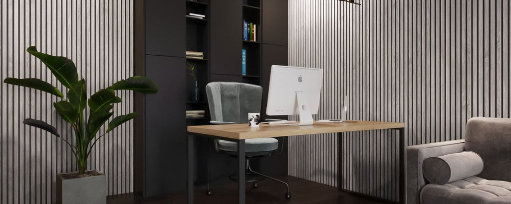 Siberian Acoustic Slats Wall Panel 280 x 60 - DecorMania.eu