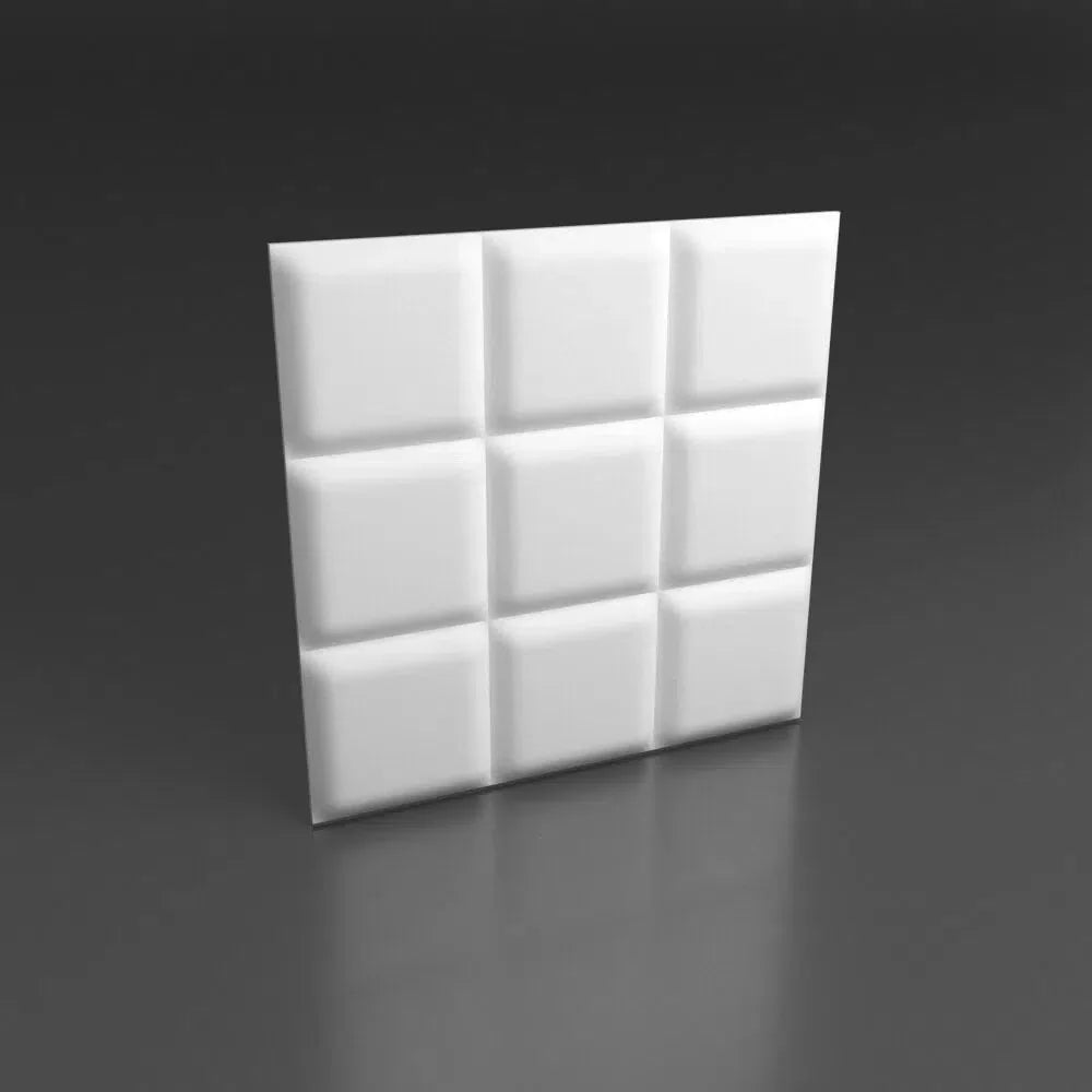 SQUARE 3D Wall Panel EPS - 3D Polystyrene Wall Panels | DecorMania