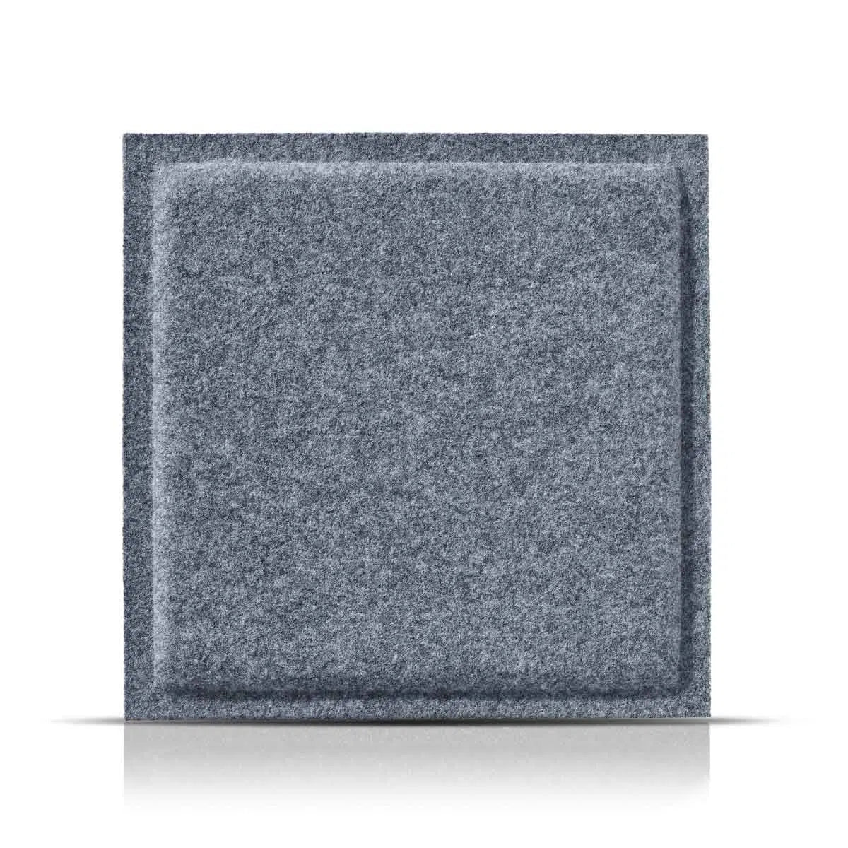 SQUARE BOLD Felt Panel - GREY - DecorMania.eu