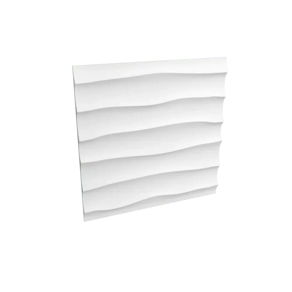 WAVES 3D Wall Panel EPS - 3D Polystyrene Wall Panels | DecorMania