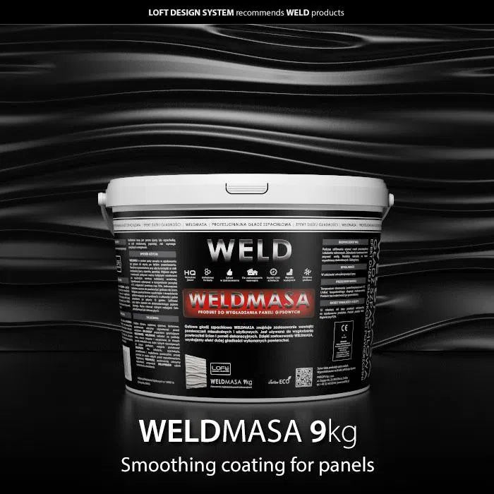 WELDMASA Ready mix filler - DecorMania.eu