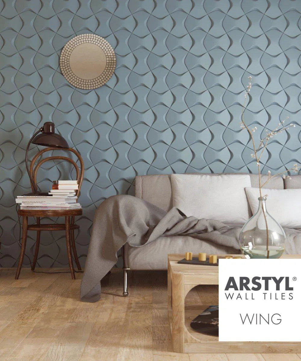 WING 3D WALL Tile - DecorMania.eu