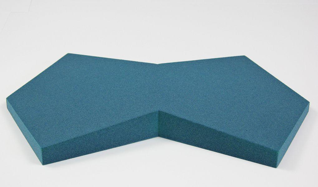 CHAIN 3D Acoustic Soft wall Panel - DecorMania.eu