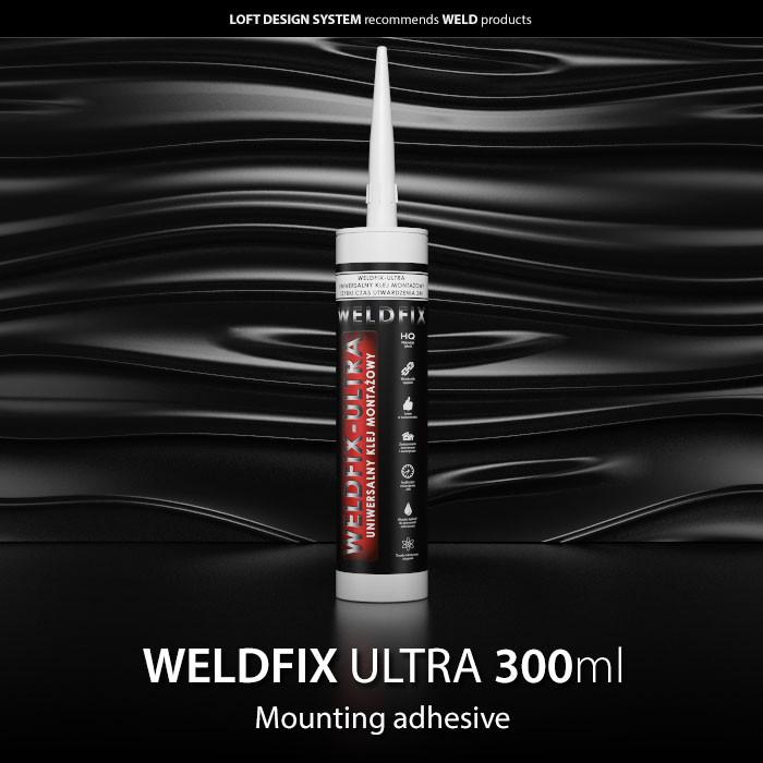 WELDFIX ULTRA mounting adhesive - 300ml - DecorMania.eu